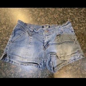 Y2k vintage Angels short Shorts Size 9 Juniors